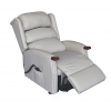 BEIGE LIFT ARMCHAIR WITH 2 MOTORS AND MASSAGE SPLENDOR