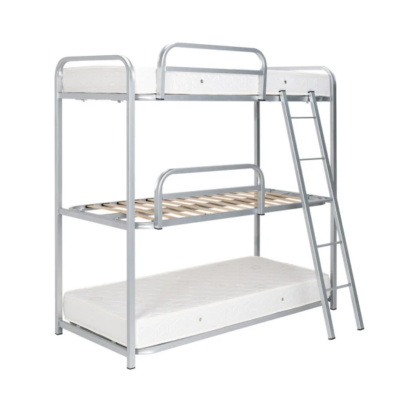 Triple bunk bed