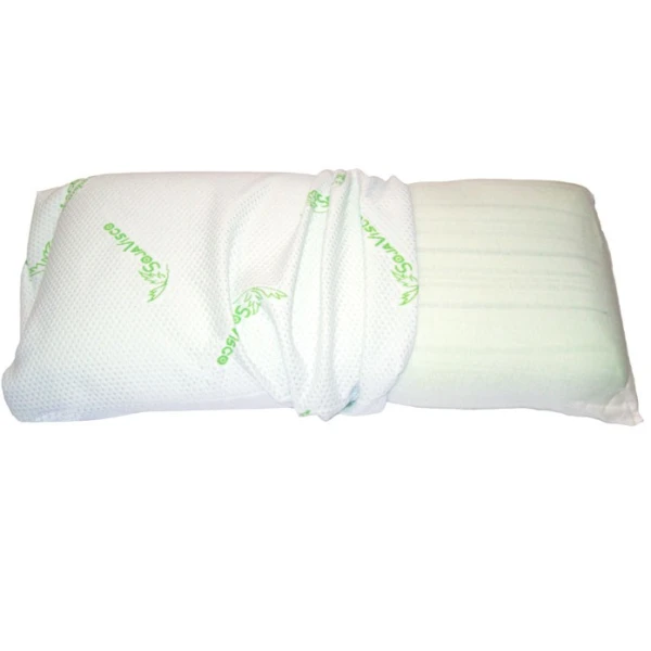 Breathable soy memory foam pillow