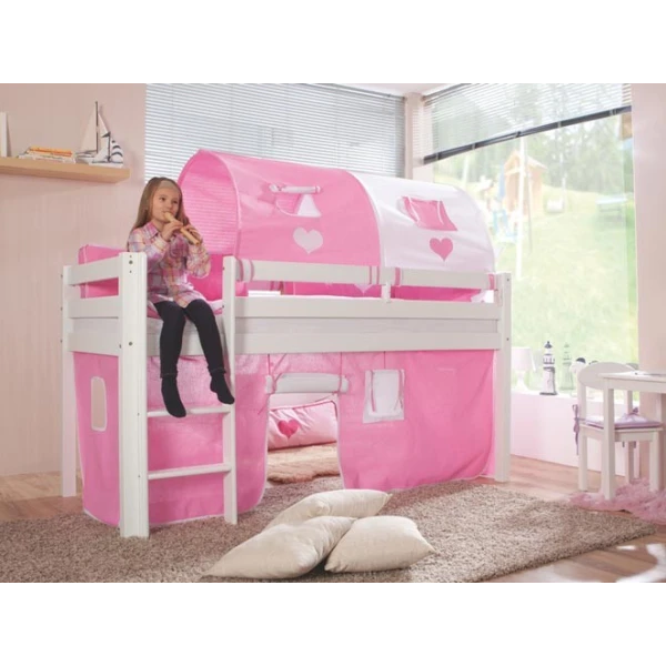 high bed for children