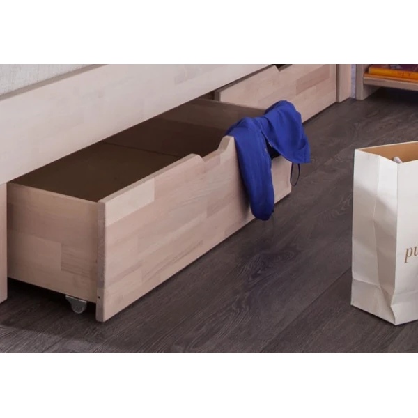 CAMA DE MADERA SELENE