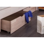 CAMA DE MADERA SELENE