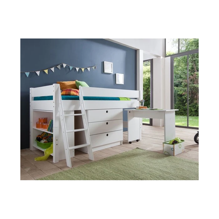 Children's loft bed