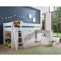 CHILDREN'S LOFT BED CASANDRA