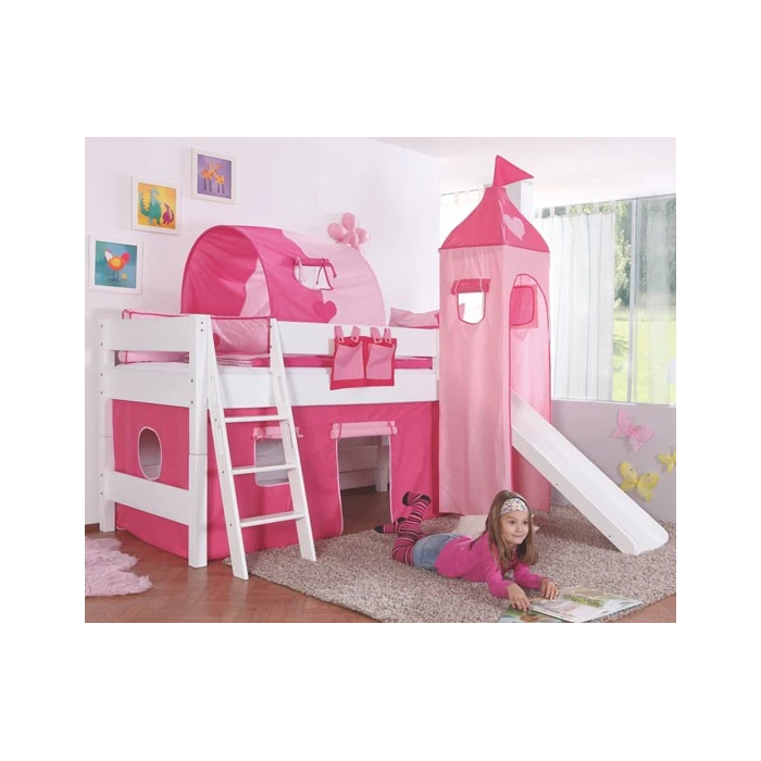 loft bed with slide
