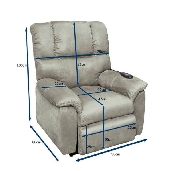 elevating relax armchair