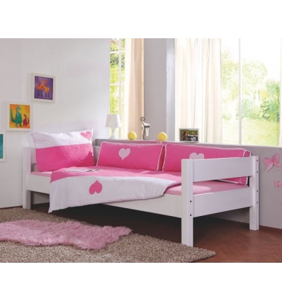 WOODEN SINGLE BED JUNO