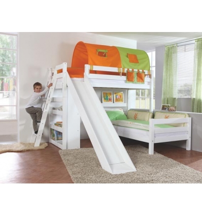 BUNK BED WITH SLIDE ALEXANDRA