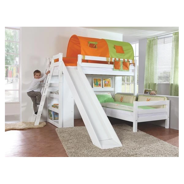  bunk bed with slide