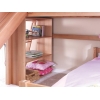 BUNK BED WITH SLIDE ALEXANDRA