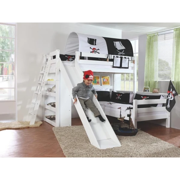  bunk bed with slide