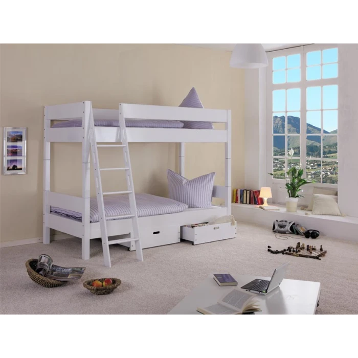 Bunk Bed with Drawers
