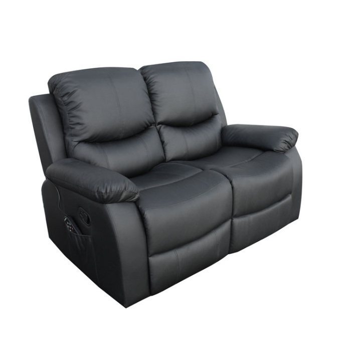 2-seater sofa with massage