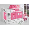 WOODEN BUNK BED BLUEBELL