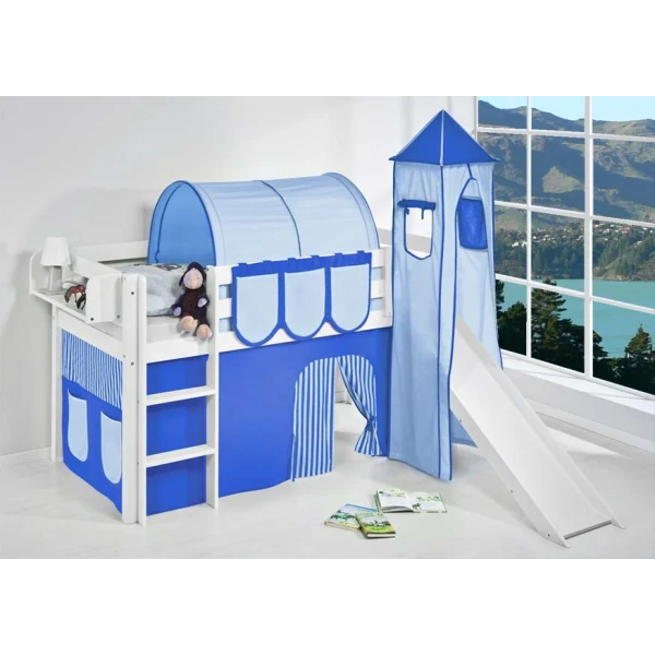 semi-high bed with slide