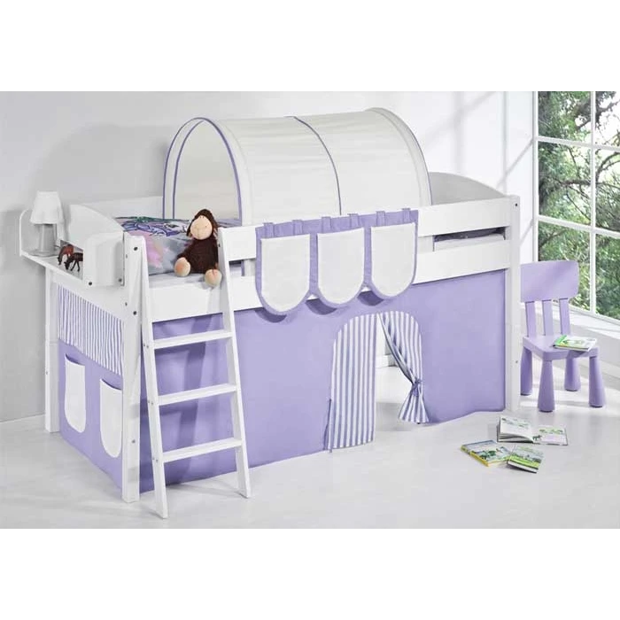 evolving midsleeper bed