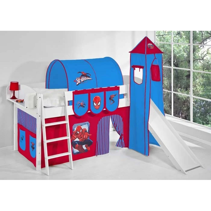 midsleeper bed with slide