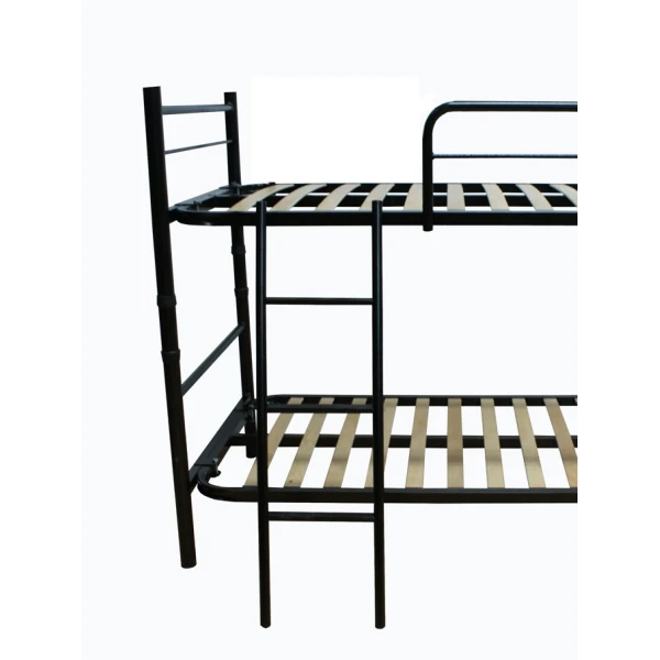 metal bunk bed