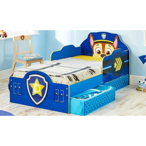 CAMA PARA NIÑOS PATRULLA CANINA