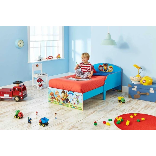 CAMA INFANTIL PATRULLA CANINA