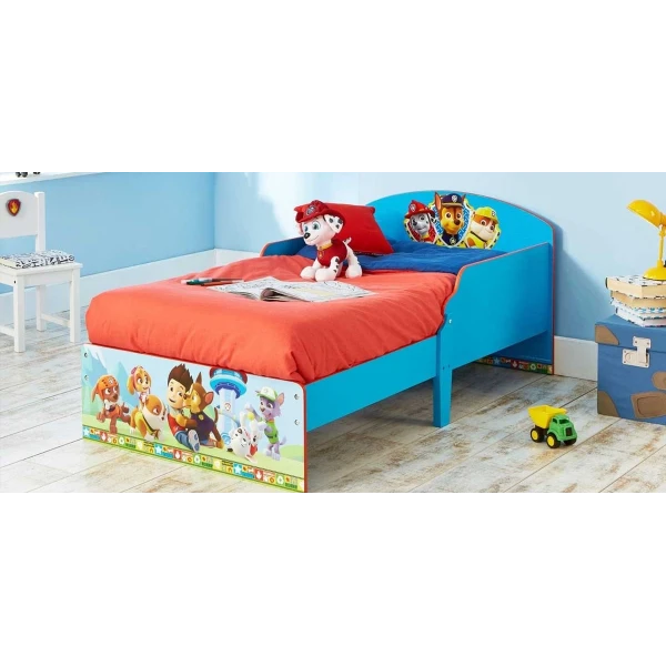 CAMA INFANTIL PATRULLA CANINA