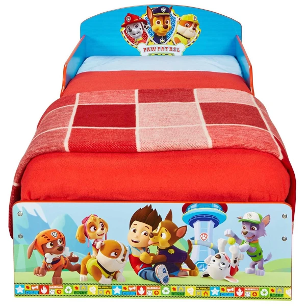 CAMA INFANTIL PATRULLA CANINA