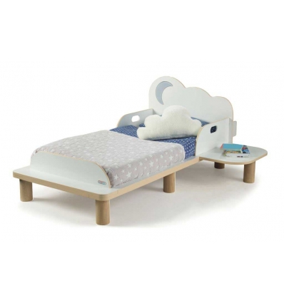 CAMA INFANTIL CON LUZ MOONLIGHT