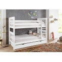 BUNK BED WITH TRUNDLE BED APHRODITE