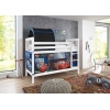 BUNK BED WITH TRUNDLE BED APHRODITE