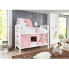 BUNK BED WITH TRUNDLE BED APHRODITE