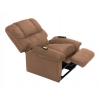 BROWN ELECTRIC LIFT ARMCHAIR SHANON