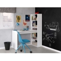 DESK WITH SHELF INDRA