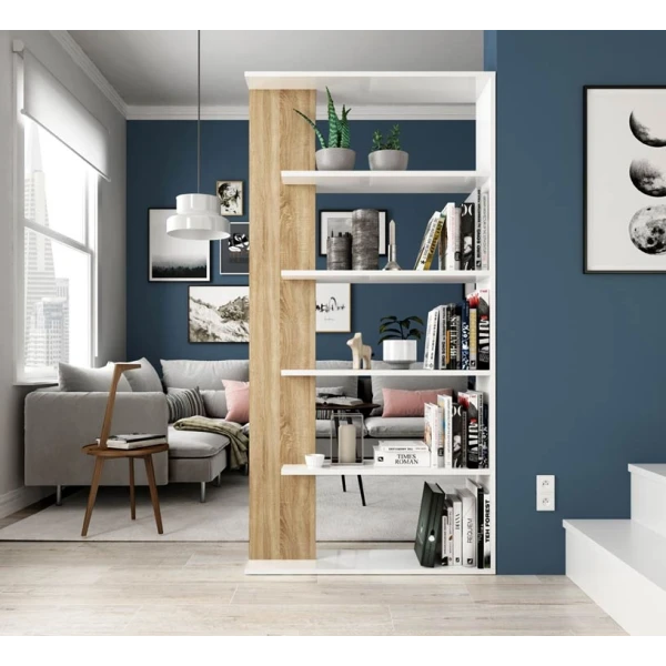 ESTANTERÍA DIVISORIA LUCIANA