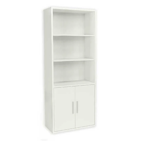 ESTANTERÍA CON ARMARIO TEXT