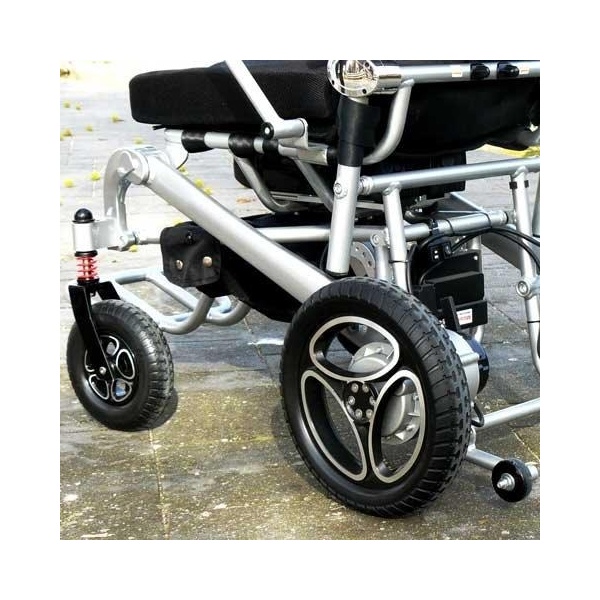 SILLA DE RUEDAS CON PLEGADO ELÉCTRICO Y MANDO A DISTANCIA TEA