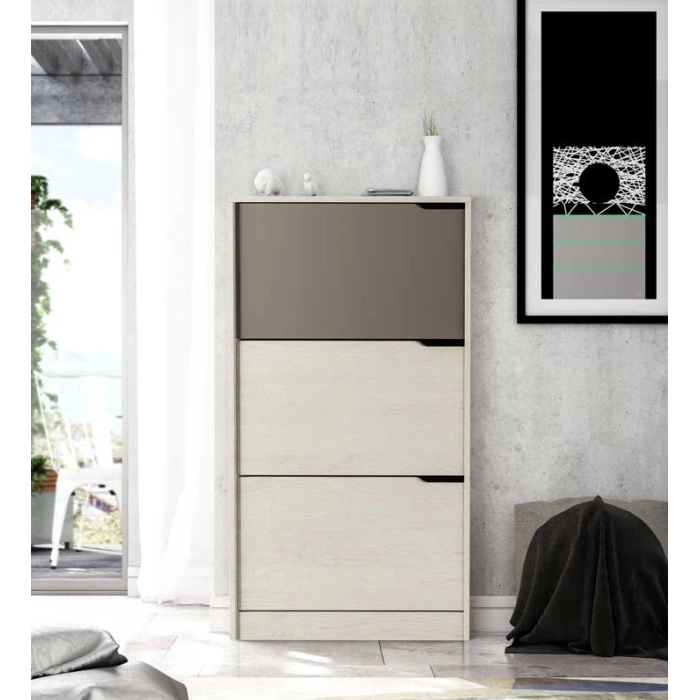 ZAPATERO 3 PUERTAS NERI