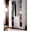 WARDROBE 3 DOORS AND 3 DRAWERS ELEVEN