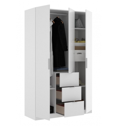 WARDROBE 3 DOORS AND 3 DRAWERS ELEVEN