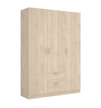 WARDROBE 3 DOORS AND 2 DRAWERS FLOK