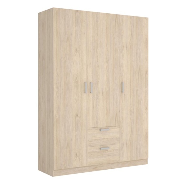 Wardrobe 3 doors 3 drawers