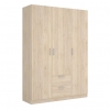 WARDROBE 3 DOORS AND 2 DRAWERS FLOK