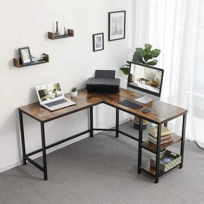  L-shaped desk Vasagle