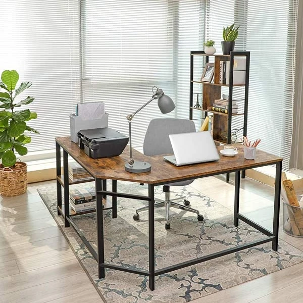  L-shaped desk Vasagle