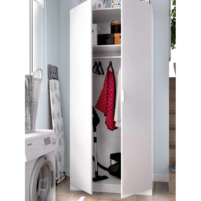 2-doors auxiliary wardrobe