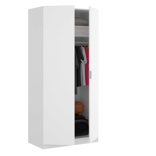 2-doors auxiliary wardrobe