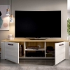 TV STAND 2 DOORS ANAIS