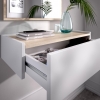 ENTRYWAY FURNITURE WITH DRAWER AND MIRROR ARON