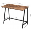 INDUSTRIAL STYLE DESK VASAGLE