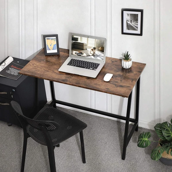 indsutrial style desk