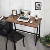 INDUSTRIAL STYLE DESK VASAGLE